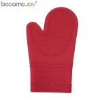 High Quality factory customized professional food grade Heat Resistant gloves silicone oven mitts