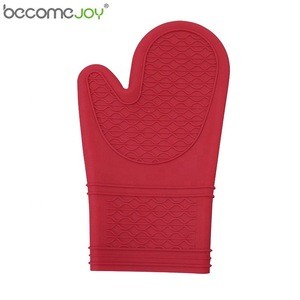 High Quality factory customized professional food grade Heat Resistant gloves silicone oven mitts
