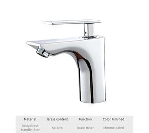High Quality Factory Price Bathroom Faucet Brass Cold Water Bathroom Sink Basin Tap Faucet