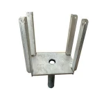 High quality Factory Scaffolding Parts Steel 4 Way U Fork head Jack