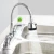 Import High Quality Fashion Kitchen Faucets Cheap Dual Handle Sink Faucets Brass Taps Faucet Kitchen from China