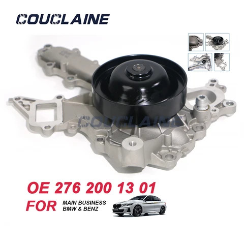 High Quality GLK-CLASS X204 Water Pump 2762001301 for Benz W166 W172 W204 W212 W221