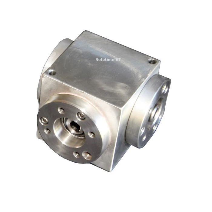 High quality hollow Shaft Bevel Gearbox low backlash spiral bevel gearbox