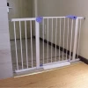 High Quality Hot Sale  Baby Safety Gate Extending Metal Safety Gate for Home