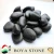 Import High quality hot selling washed river pebble stone from China