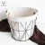 Import high quality household basket metal wire laundry storage basket from China