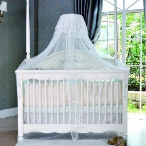 High quality light and soft baby crib with mosquito net