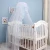 Import High quality light and soft baby crib with mosquito net from China