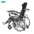 Import High quality Medical equipment and household comfortable Full Lying Folding Wheelchair with bedpan from China