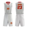 High quality mesh basketball jerseys in high school custom discount best quality basketball jerseys