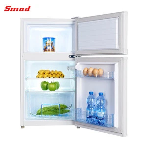High quality mini Double Door Electric Refrigerator/fridge