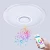 Import High quality  Modern single led ceiling lamp with Bluetooth speaker Music ceiling light Bedroom Home party  lighting Smart home from China