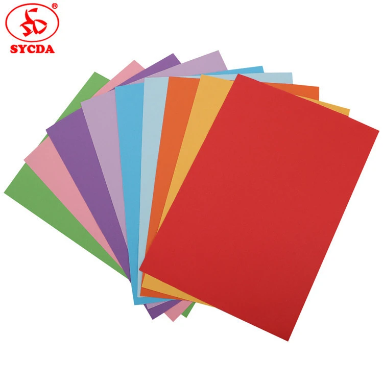 High Quality Muiti-Color Woodfree A4 Copy Paper Printing Coloful Offset Paper 70gsm OEM