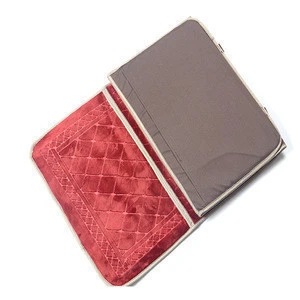high quality muslim foldable portable backrest pocket prayer mat