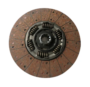 High quality non-asbestos truck parts clutch facing