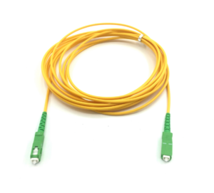High quality of SC/APC to SC/APC SM fiber optic patch cord