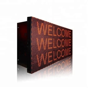 High quality P10 outdoor waterproof advertising led display screen