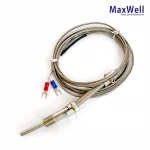 High Quality Packing Machine Thermocouple Stainless Steel Temperature Sensor Resistance Sensor Temperature Measuring Pidmaxwell