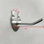 Import high quality pegboard heart shape strong chrome metal display hook from China