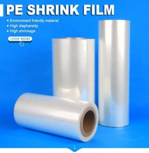 High quality plasti polyolefin heat shrink film perforated film