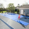 High quality Plastic pp multi purpose sports outdoor court,china basketball Tennis badminton court tiles