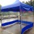 Import high quality pop up canopy  tent 3x6 show tent with side wall for wind rain cloth from China
