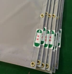 High-quality PVC Soundproof barrier for build scaffolding export