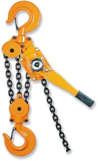 High quality ratchet chain pulley block 0.75ton