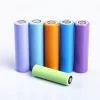 High quality rechargeable 3.7V 2000mAh 2500mah li-ion 18650  lithium ion battery cell