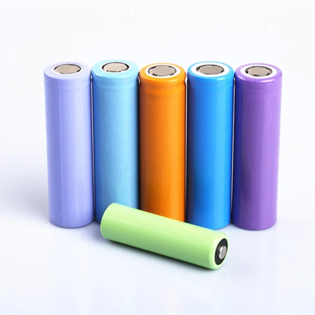 High quality rechargeable 3.7V 2000mAh 2500mah li-ion 18650  lithium ion battery cell