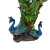 Import High Quality Resin Crafts Custom Resin Peacock Decoration Flower Insert Vase from China