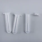 High quality round sterile micro tubes medical test tube centrifuge