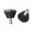 Import High quality Rubber Chair Antistatic ESD Foot Leg Caster Conductive Plastic Wheel from China