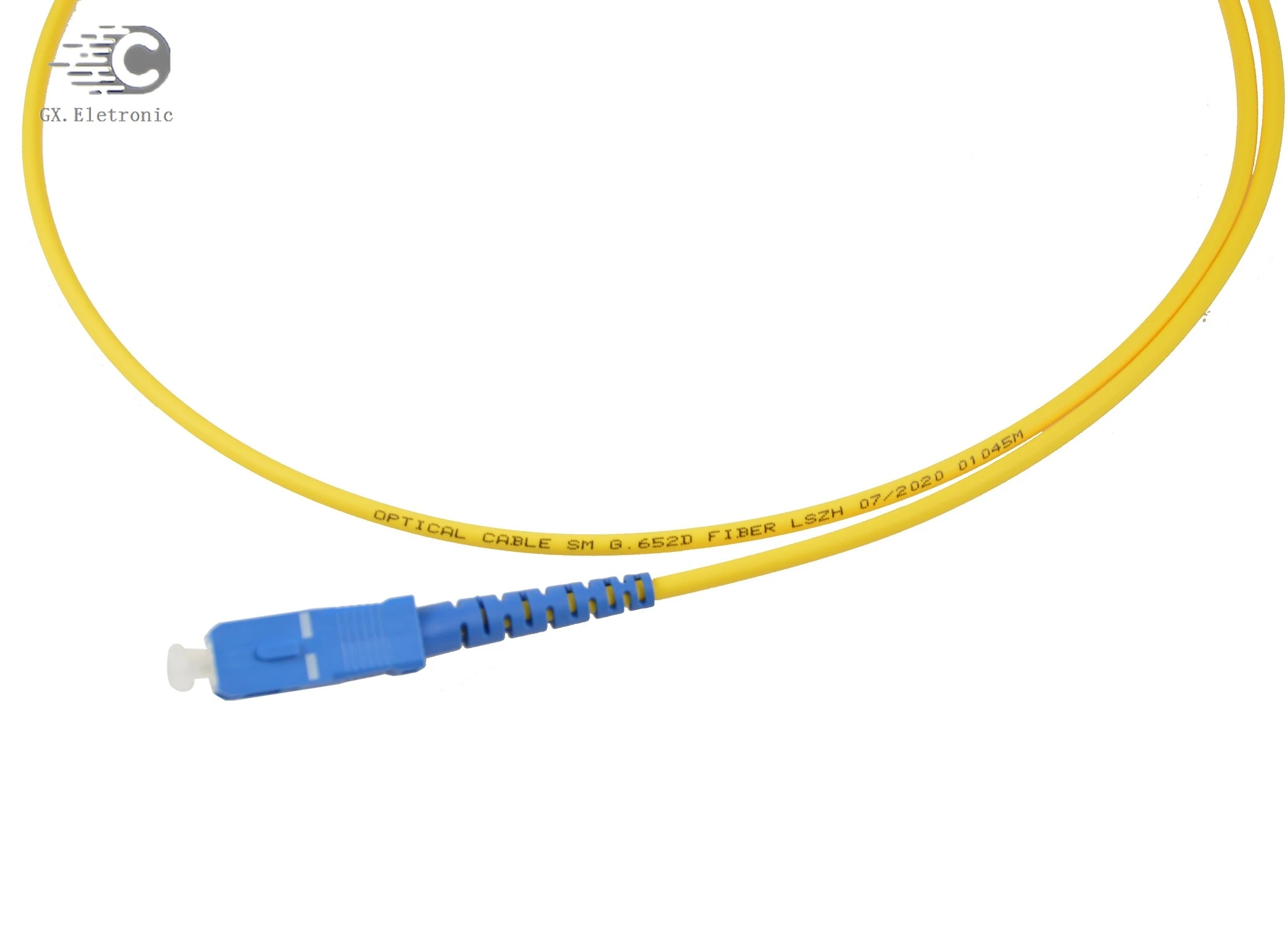 High Quality SC APC- SC UPC Diameter 3.0mm fiber Optic Patch Cord