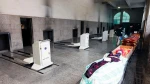 High quality smokeless Human body crematorium oven in funeral supply