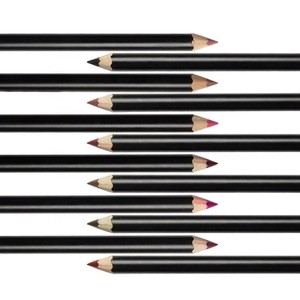 High Quality Smoothly Lip Use Matte 12 Color Waterproof  Lip Pencil Private Label Lip Liner