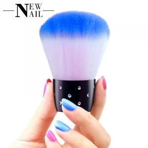 High quality Soft Manicure Tool Cosmetic nail dust brush