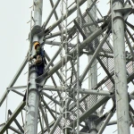 high quality stable electrical tower high voltage transmission line equipment