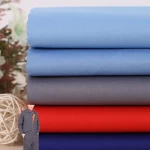 High Quality stock polyester cotton tc twill fabric for uniforms