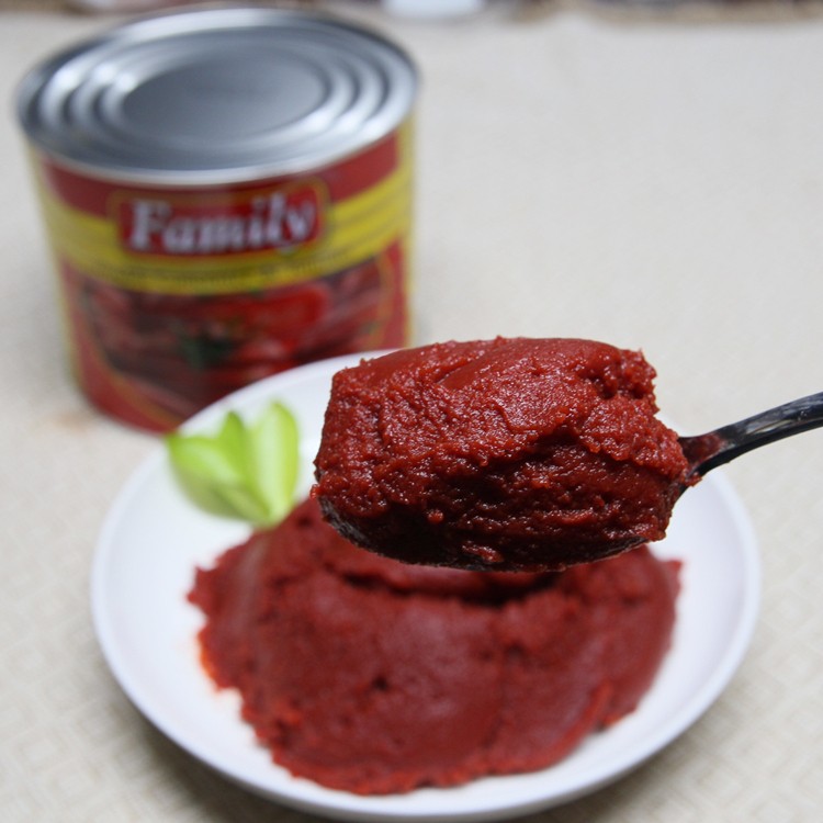 High Quality Tomato Paste Factory 2200g