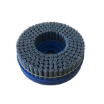High Quality Vegetable Washing Roller Rotary Industrial Cleaning Outer Spiral Coil S Brush