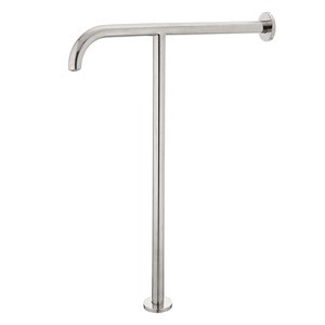 High Quality Wall Mounted SUS 304 Stainless Steel Bathroom Accessories safety handrail handle for disabled toilet tub grab bar
