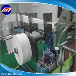 High Quality Wet Tissue Folding And Packing Machine