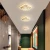 Import High quality white square decorative residential coffee bar led ceiling light Indoor aisle lights from China