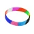 Import High quality wholesale silicone negative ion screw bracelet bangle from China
