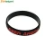 High quality wholesale silicone negative ion screw bracelet bangle