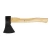 Import High Quality Wood Splitting Fire Axe With Wooden Handle from China