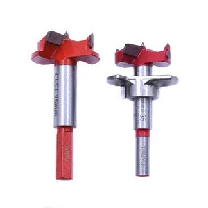High Quality WoodWorking Adjustable Forstner Power Tools for Smooth Finish Flat Bottomed Holes Hinge Boring Wood Drill Bits