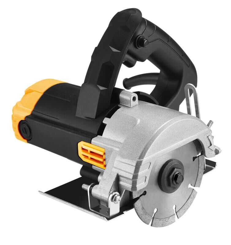 High speed 110mm 1360W marble cutter with high quality  electric power tools used tire marble cutter