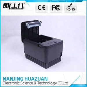 high speed cheap 80mm pos thermal printer with auot-cutter
